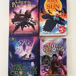 Rick Riordan Presents Books Hardcover